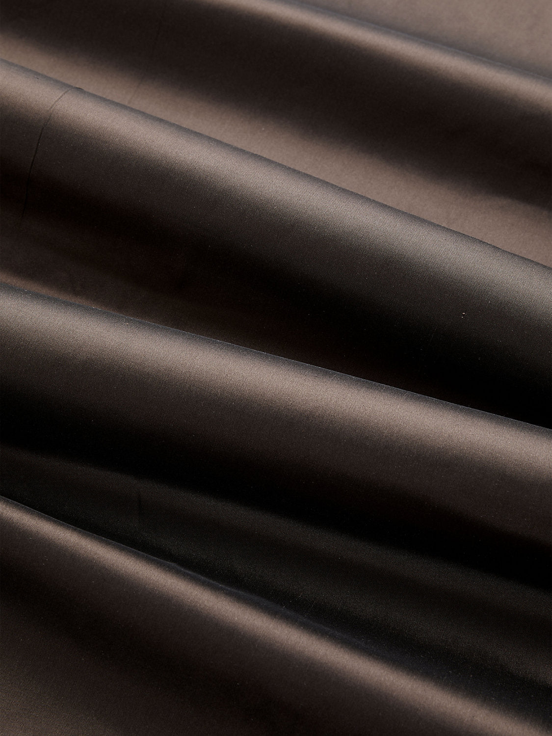 Olympia Silk Taffeta - Espresso