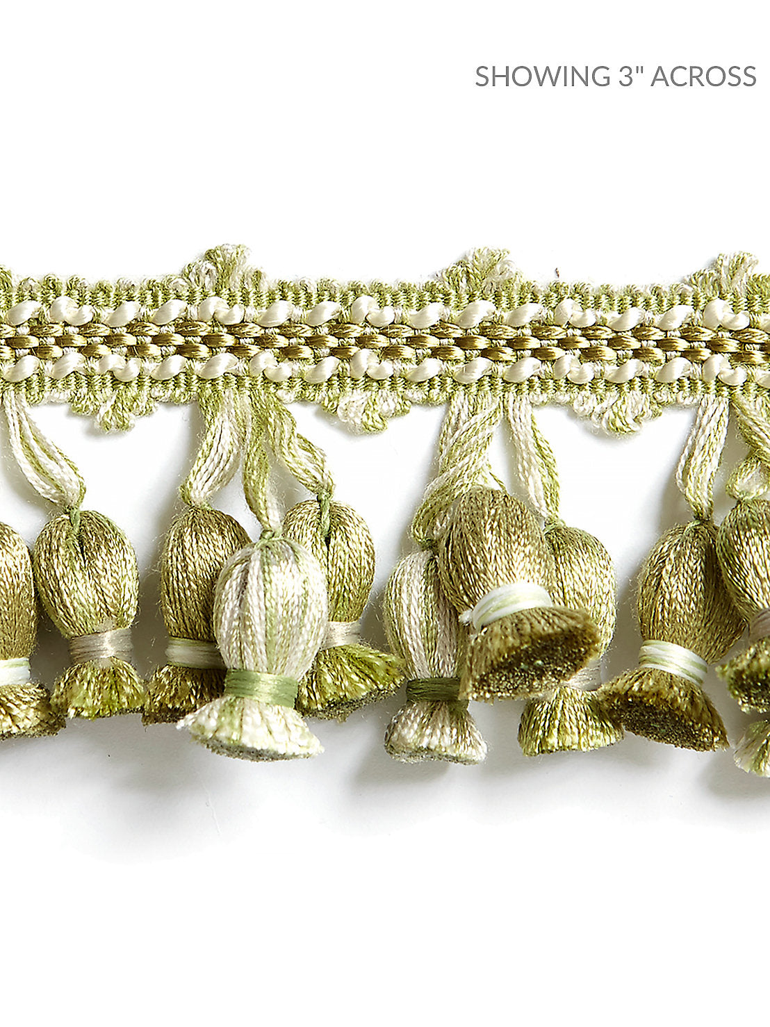 Newport Tassel Fringe - Leaf - Scalamandre Trim