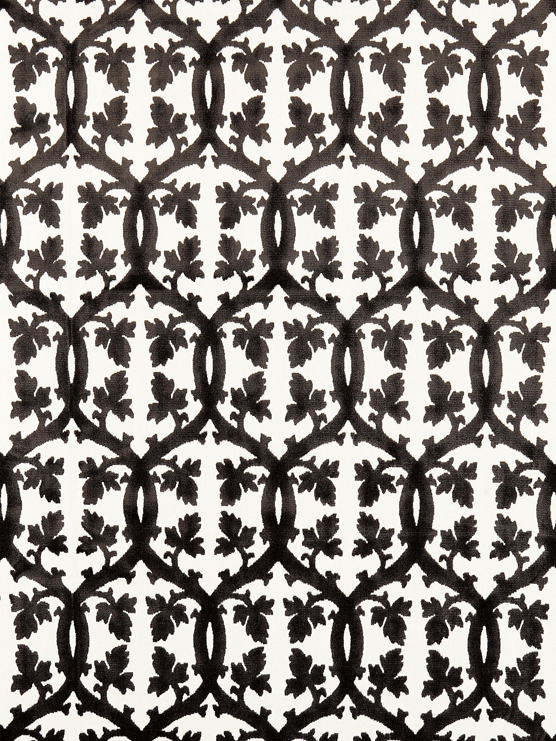Falk Manor House - Carbon - Scalamandre Fabric