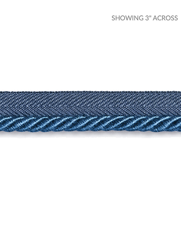 Boulevard Cord - Federal Blue - Scalamandre Trim