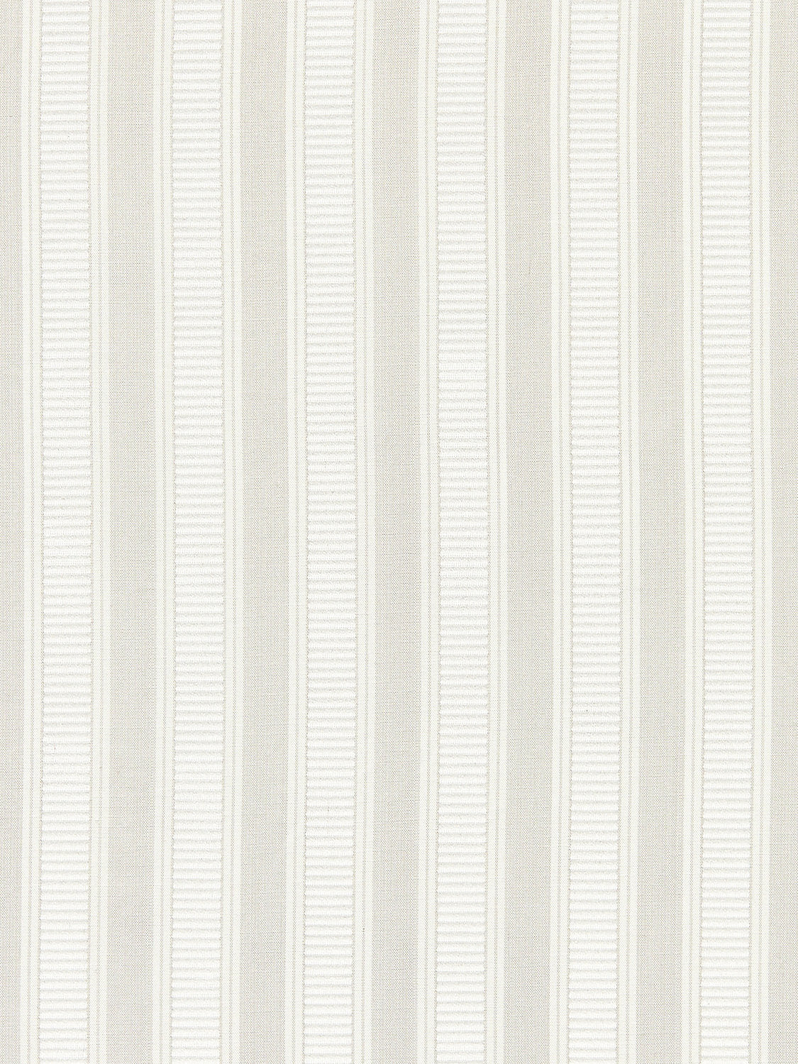 Shirred Stripe - Eggshell - Scalamandre Fabric