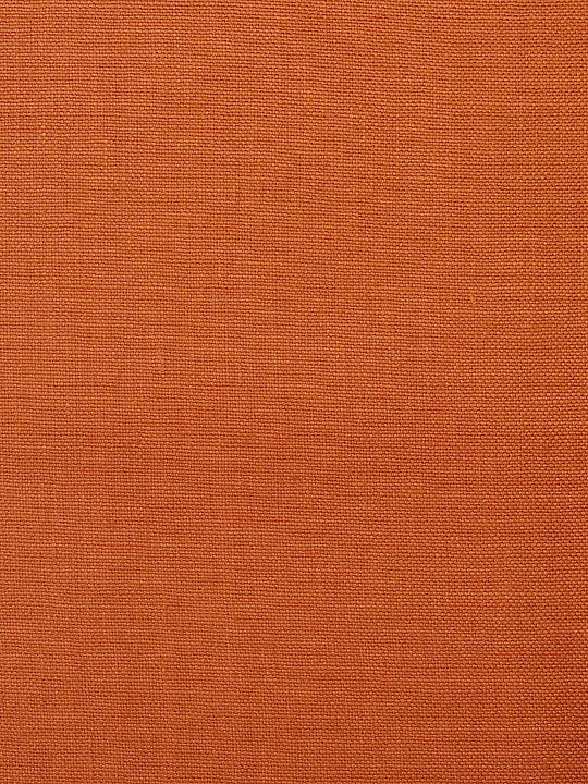 Toscana Linen - Mandarin - Scalamandre Fabric