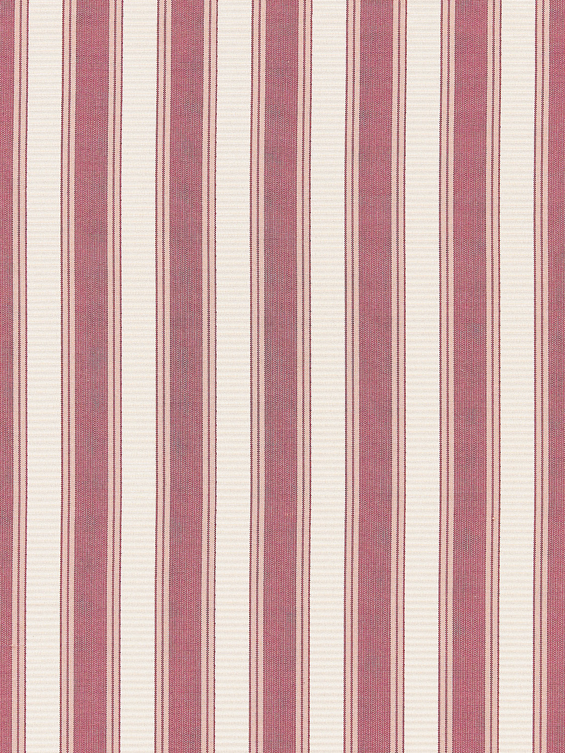 Shirred Stripe - Wild Rose - Scalamandre Fabric