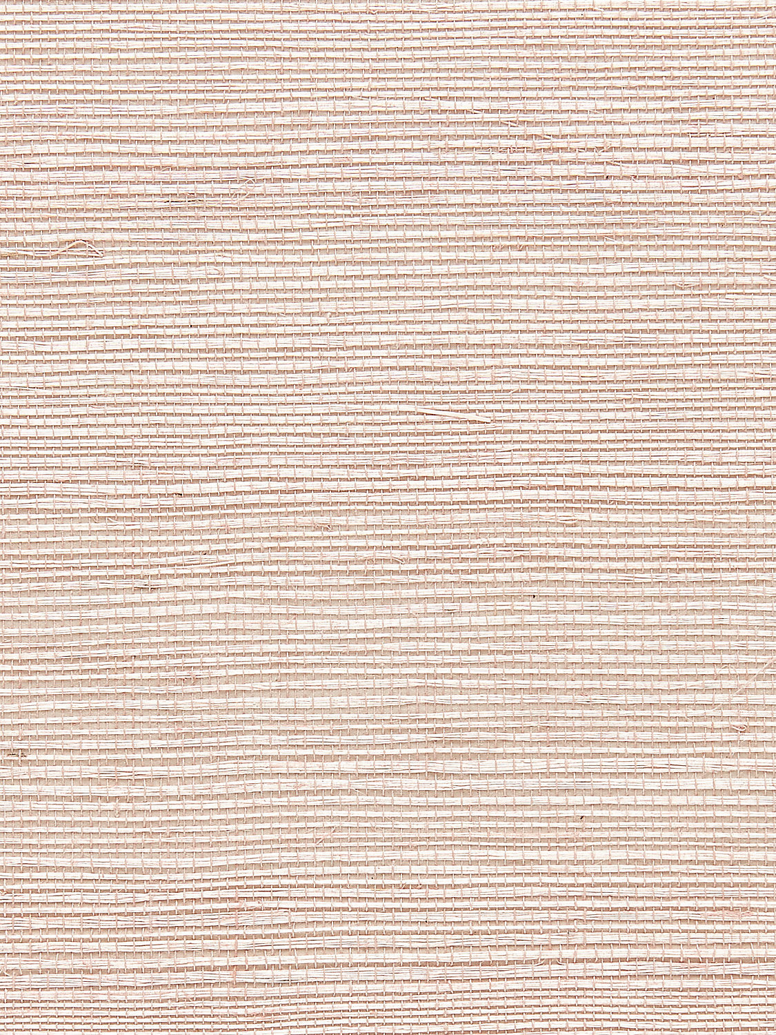 Sisal - Blush - Scalamandre Wallpaper