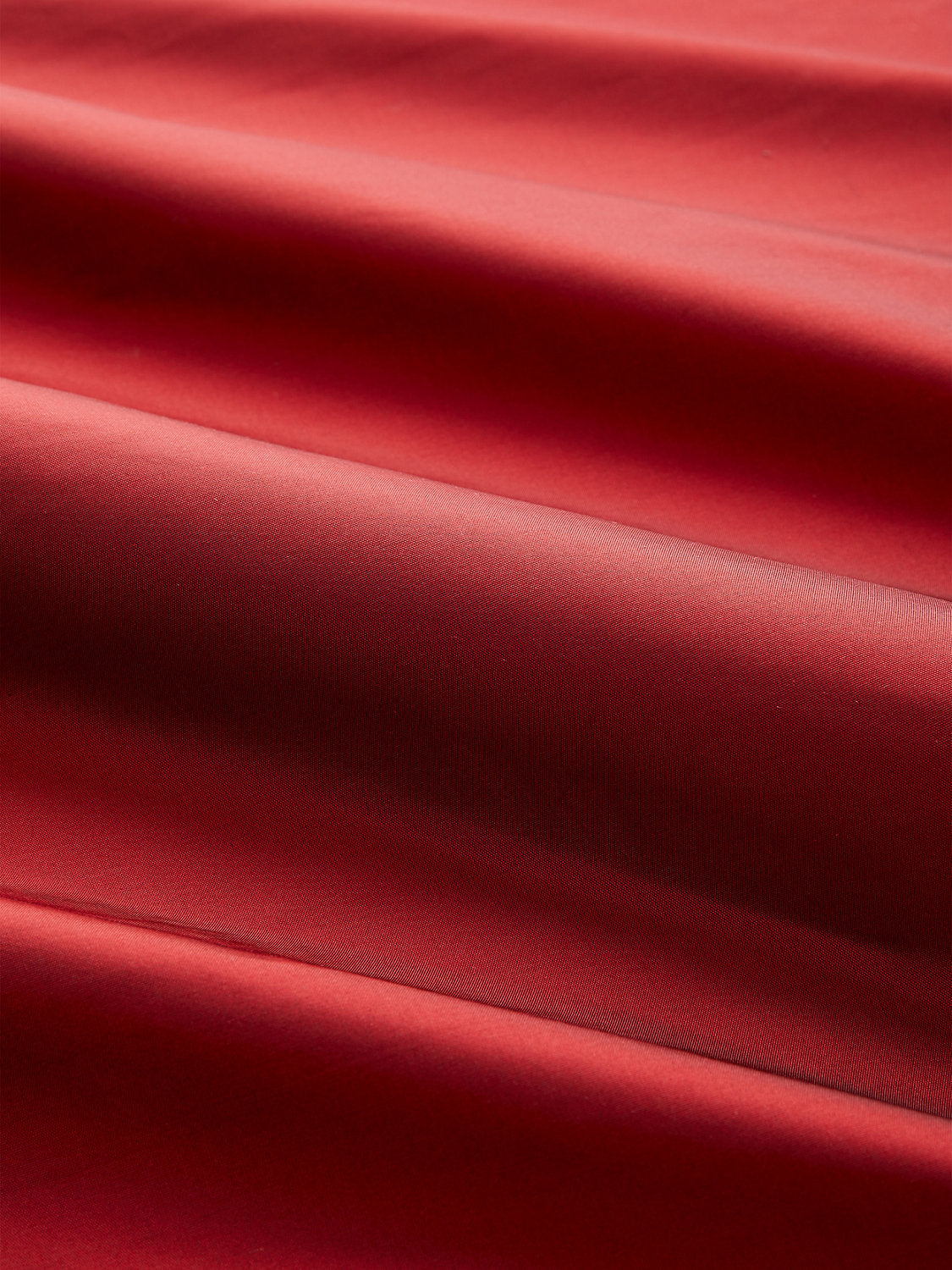 Olympia Silk Taffeta - Deep Red