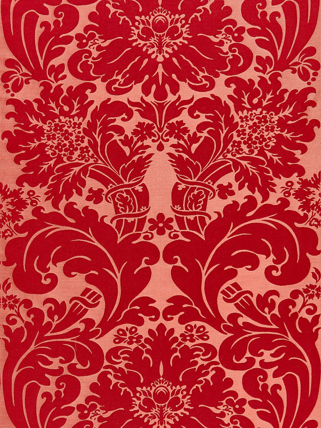 Georgian - Soft Wine On Rose - Scalamandre Fabric
