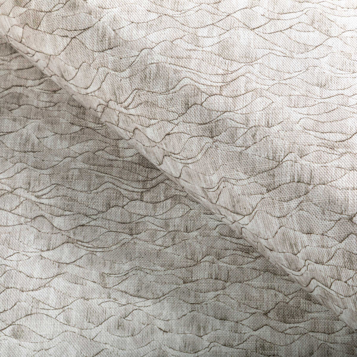 Seafarer - Linen - KRAVET BASICS Tela