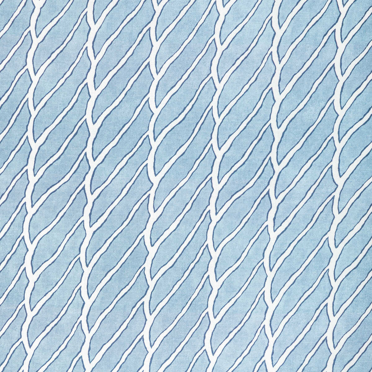 Sea Cable - Ocean - KRAVET BASICS Fabric