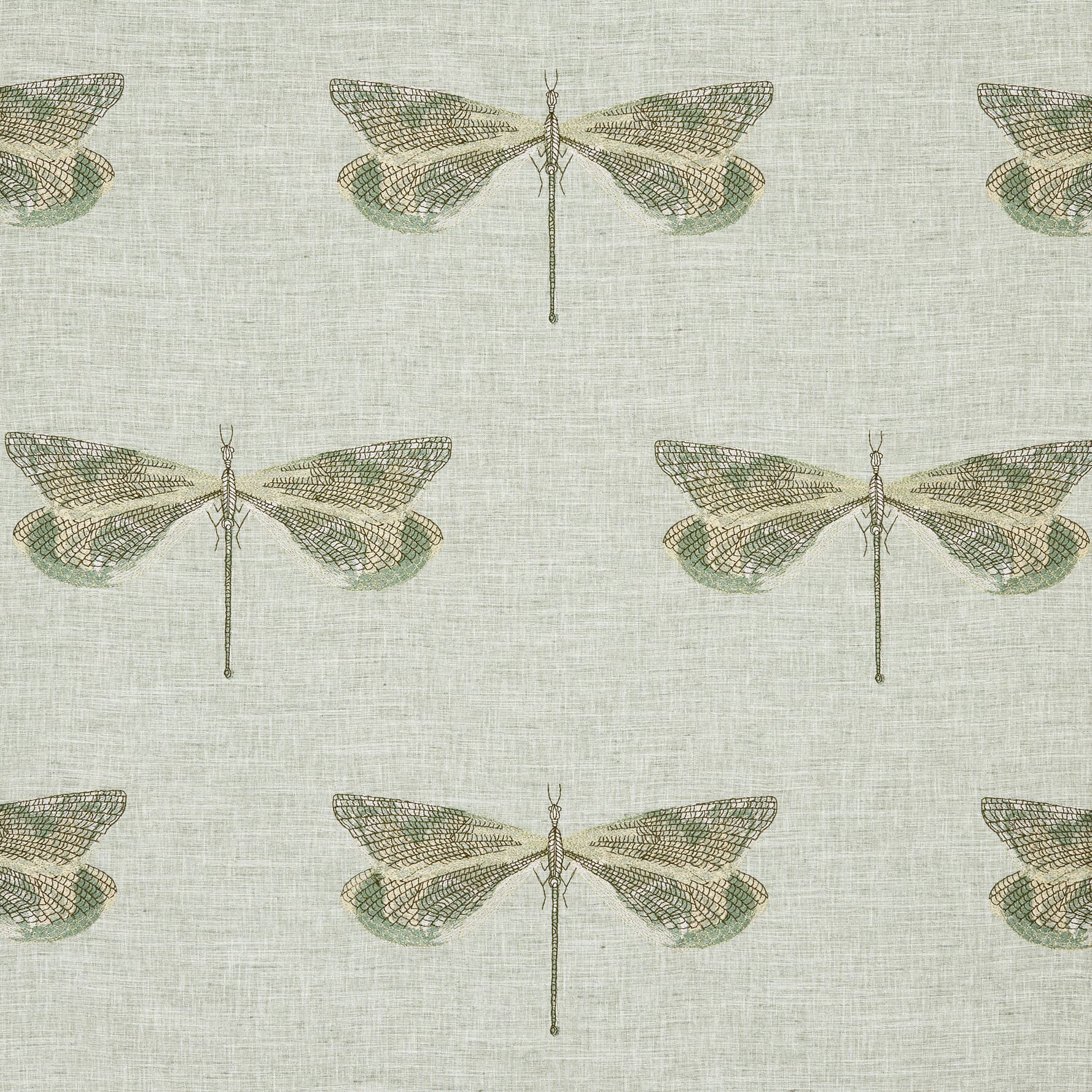 Setauket 1 Celadon by Stout Fabric