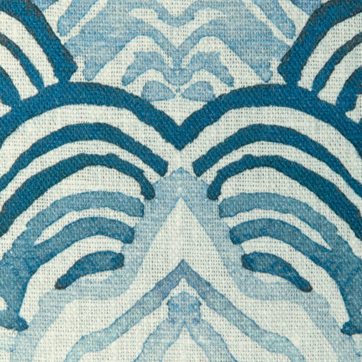 Shangri La - Indigo - KRAVET COUTURE Fabric