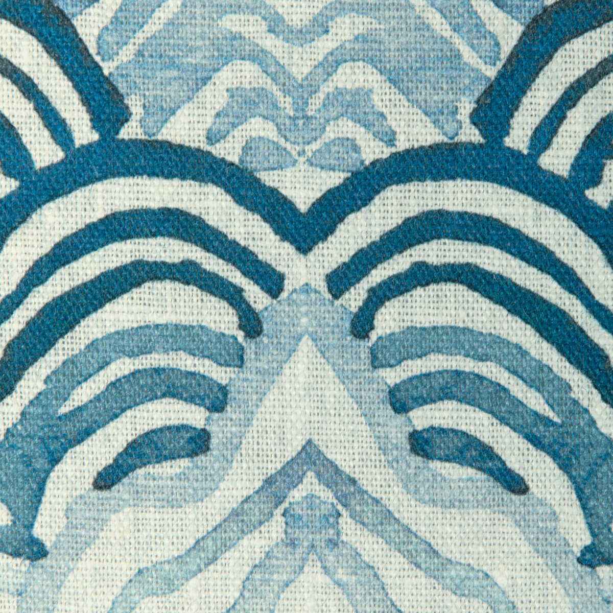Shangri-La-Indigo-Kravet-Couture-Fabric - KRAVET COUTURE Fabric
