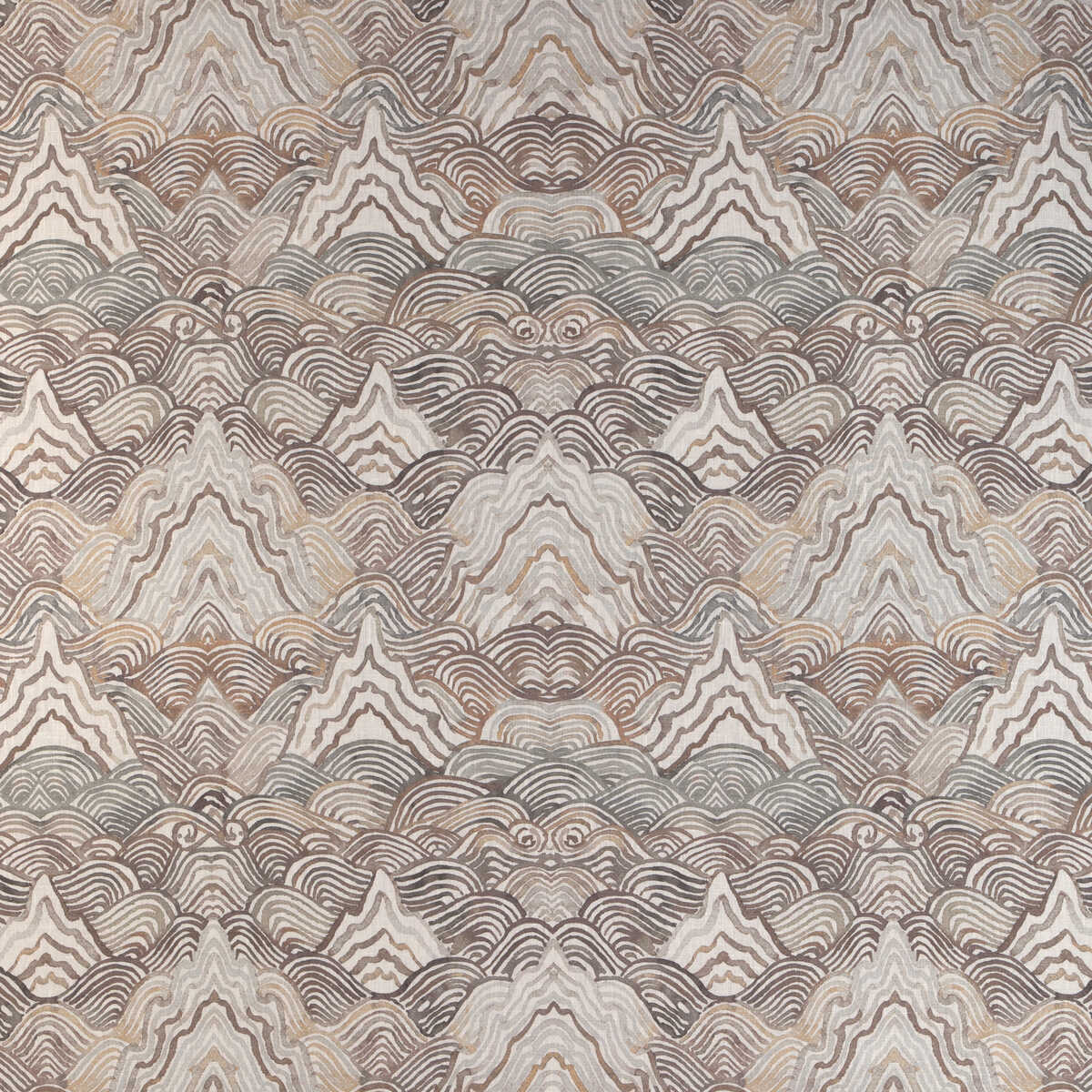 Shangri La - Stone - KRAVET COUTURE Fabric
