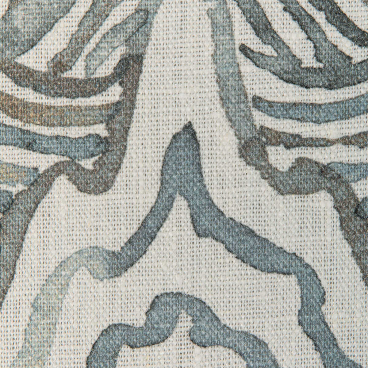 Shangri La - Noir - KRAVET COUTURE Fabric