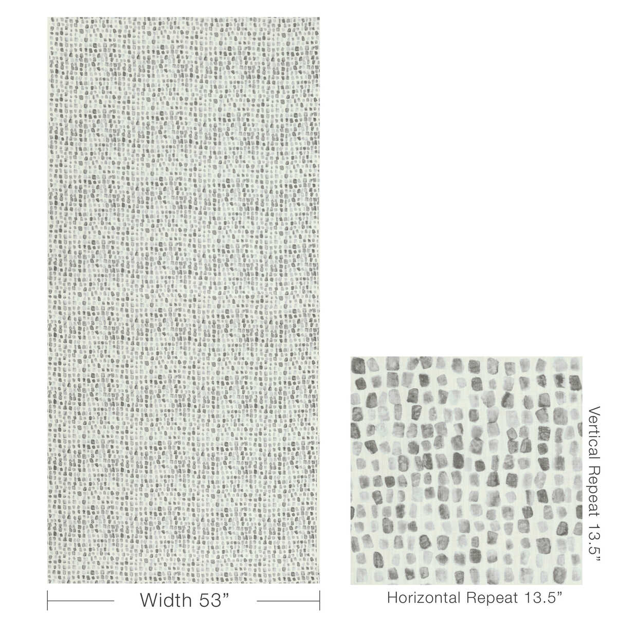 Shodo Path - Fog - KRAVET BASICS Fabric