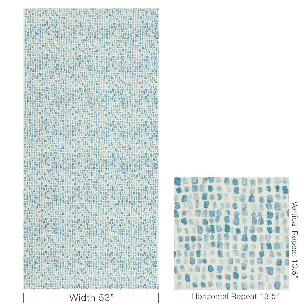 Shodo-Path-Azure-Kravet-Basics-Fabric - KRAVET BASICS Fabric