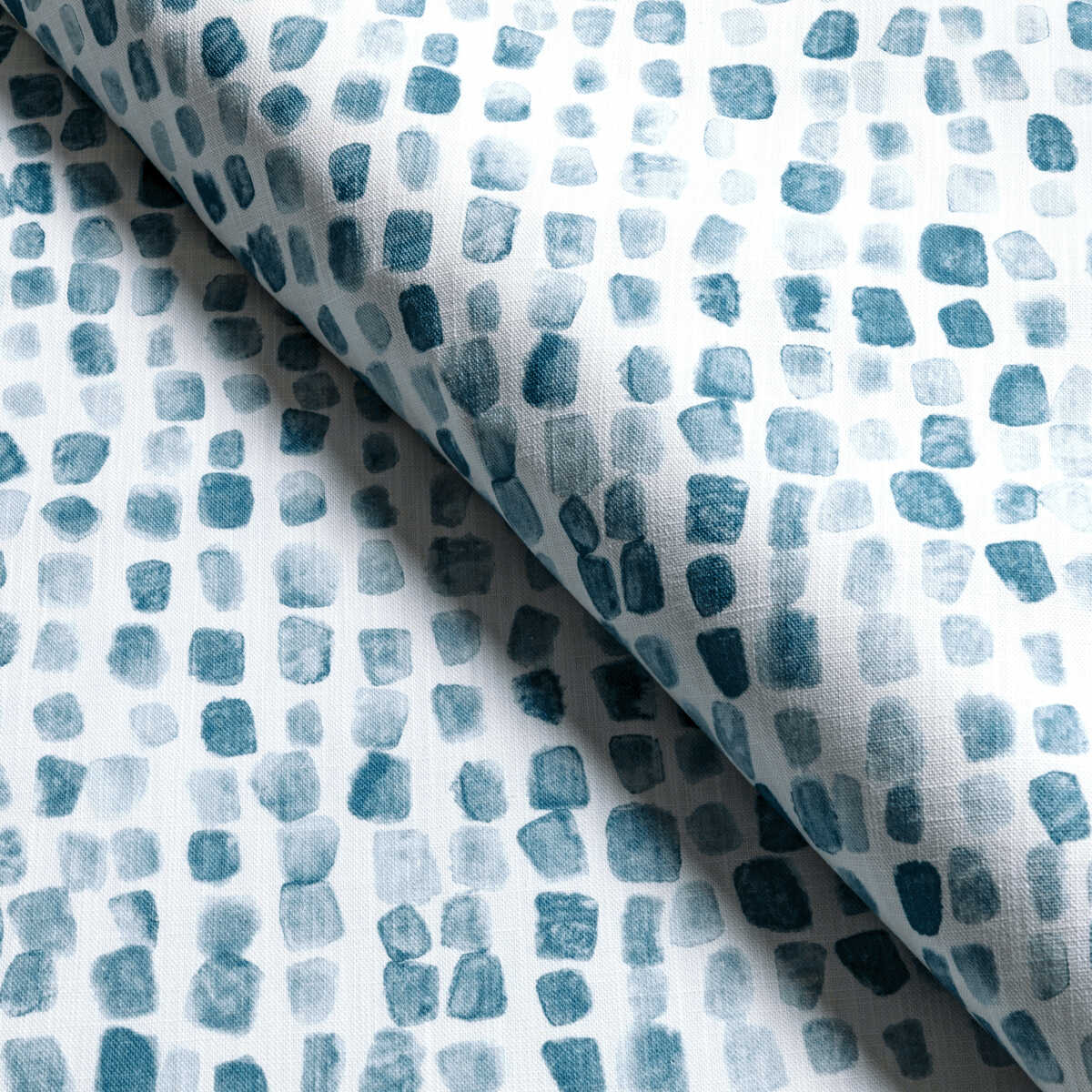 Shodo Path - Cerulean - KRAVET BASICS Fabric