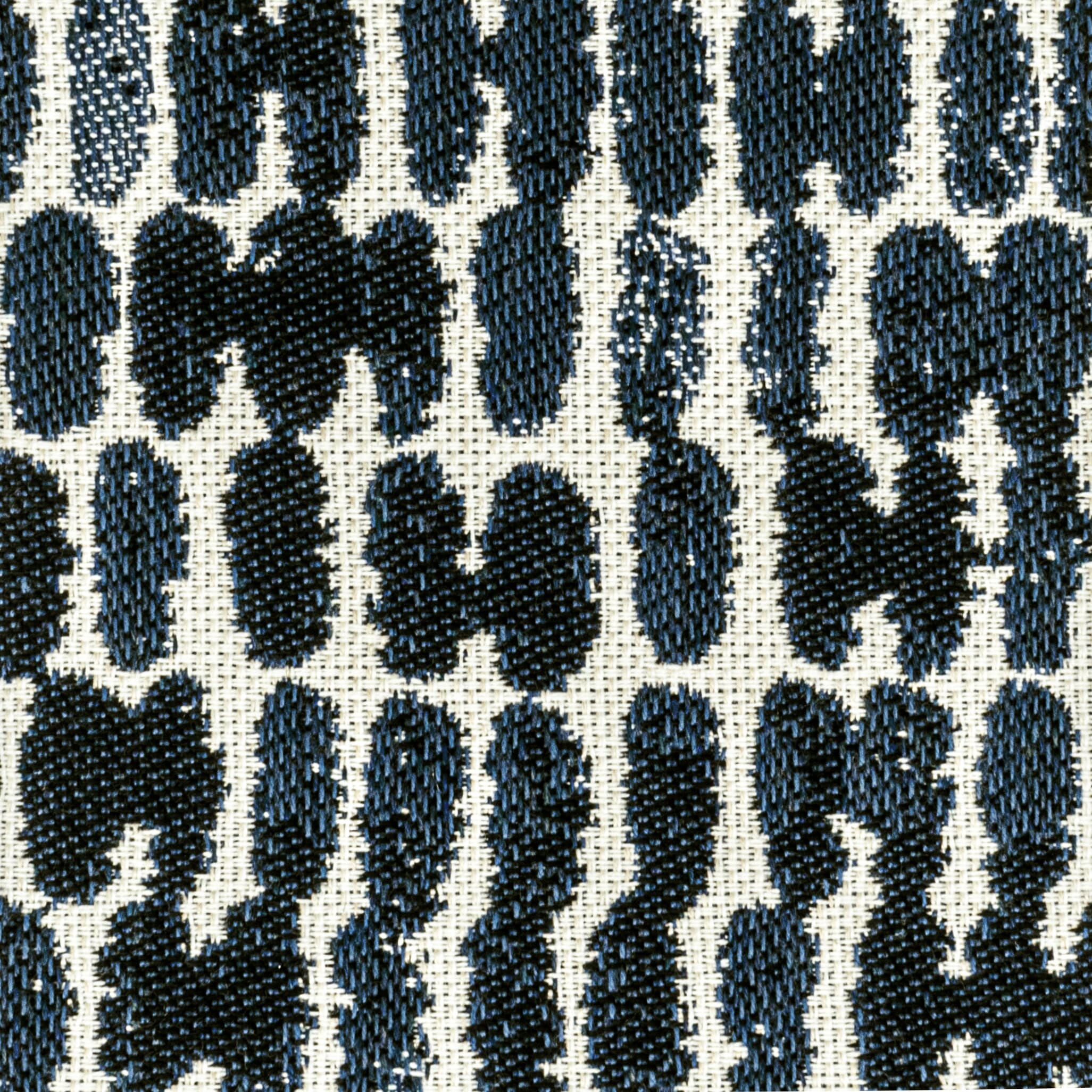Shudder 1 Indigo - Stout Textiles Fabric