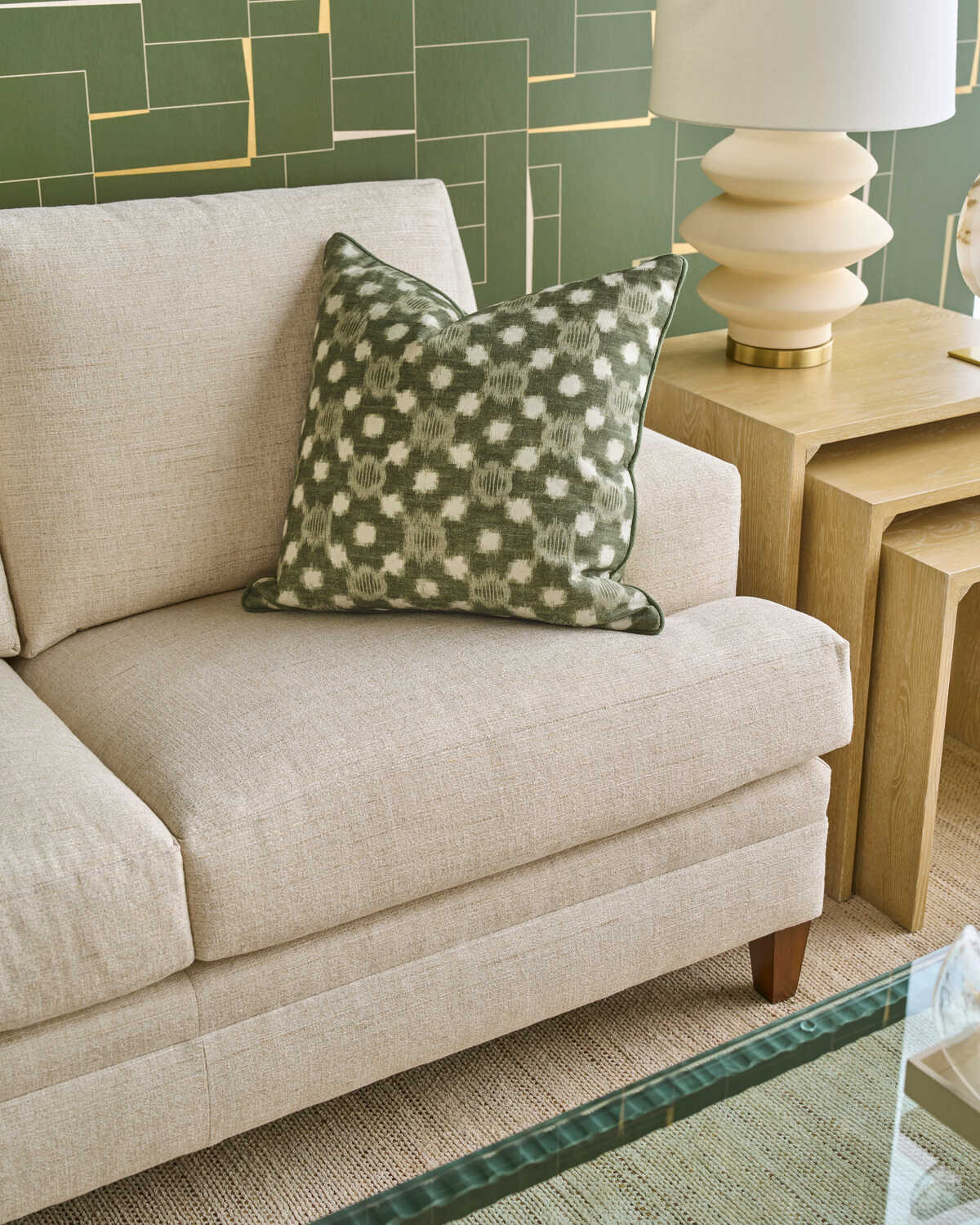Siridao - Moss - KRAVET COUTURE Tela