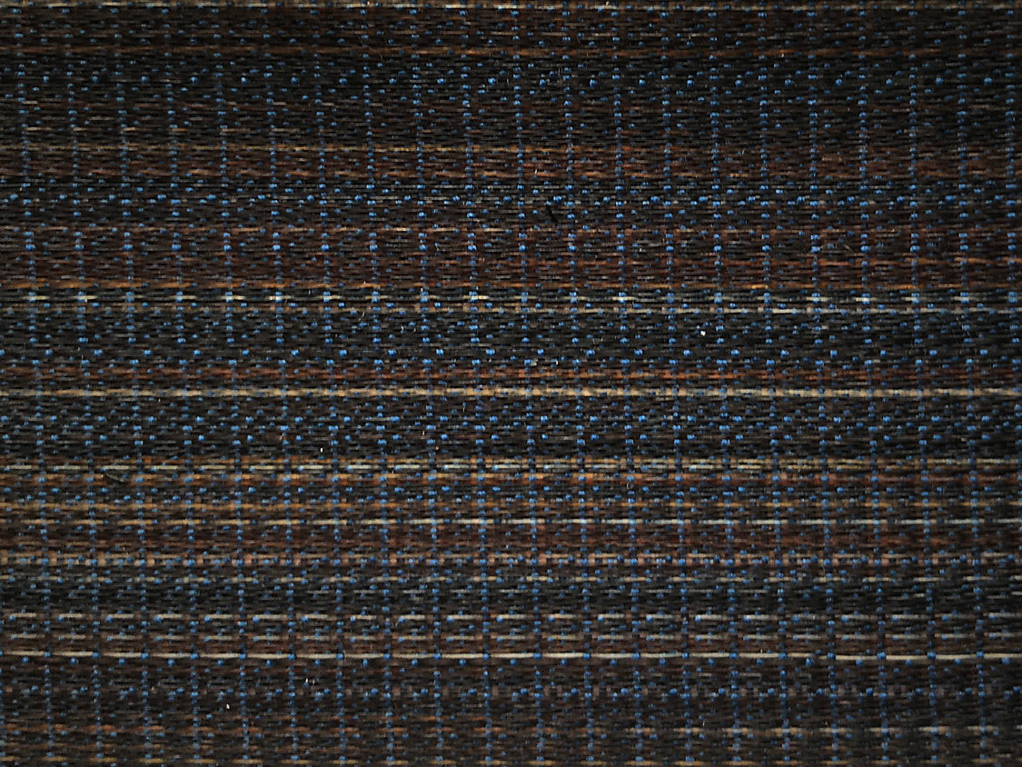 Rottaler Horsehair - Blue / Grey - Scalamandre Fabric