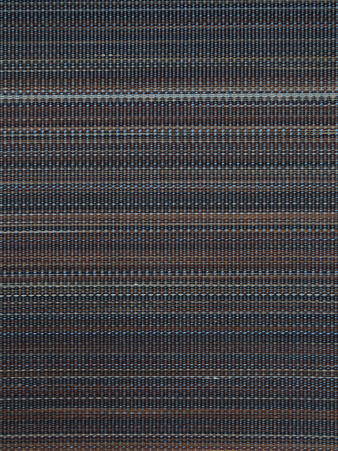 Paso Horsehair - Navy / Grey - Scalamandre Fabric