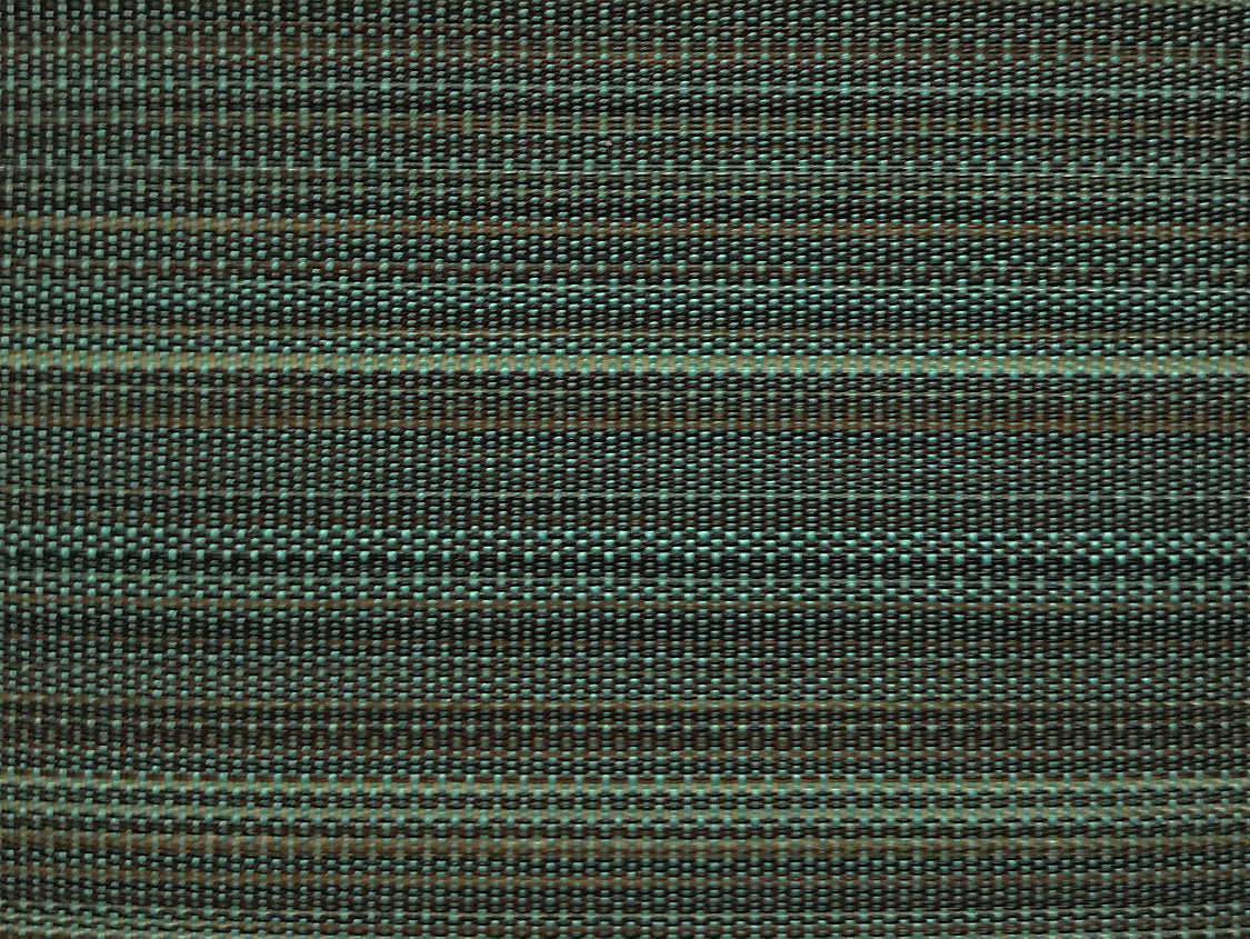 Paso Horsehair - Turquoise / Grey - Scalamandre Fabric