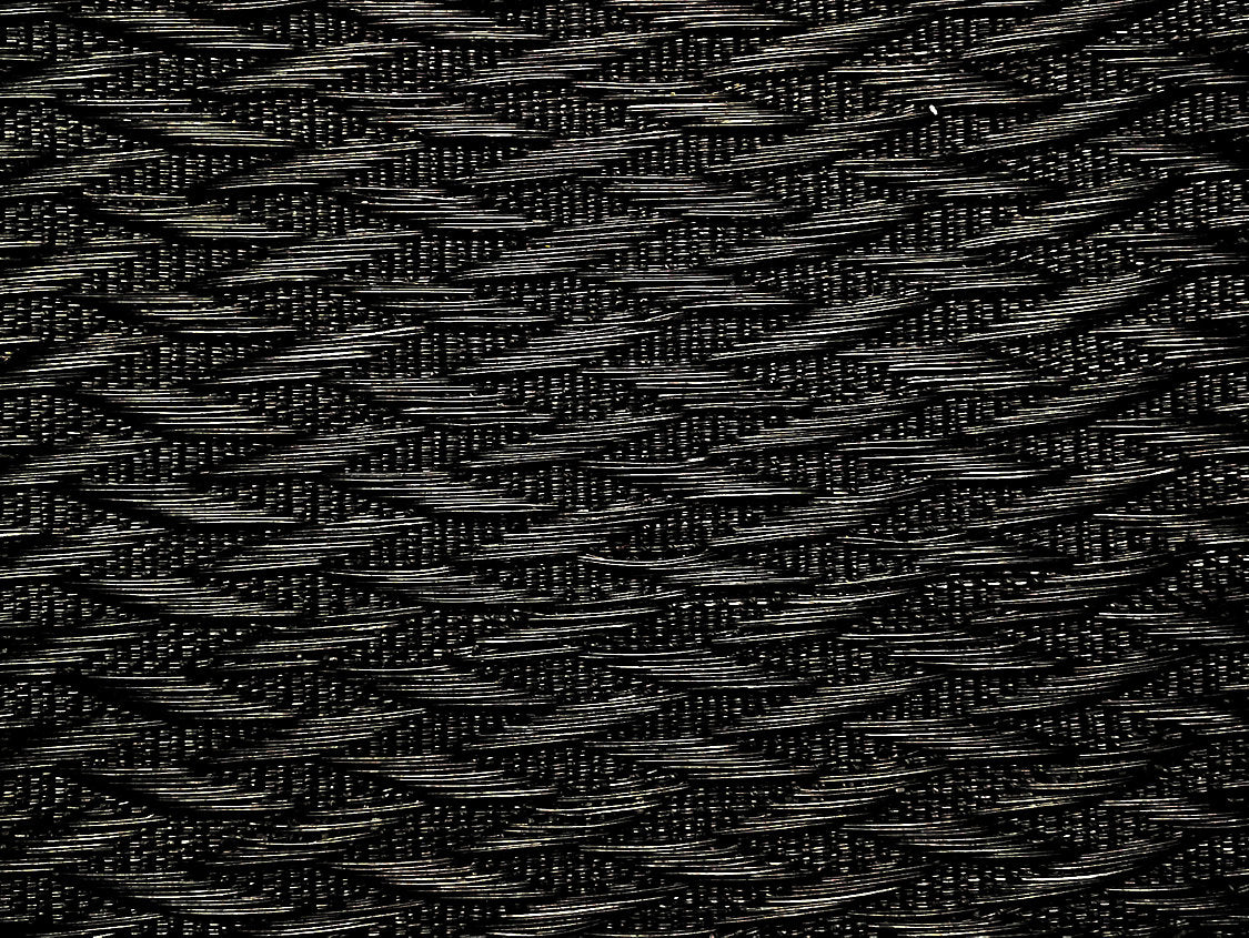 Milzig | Cotton/Horsehair - Black