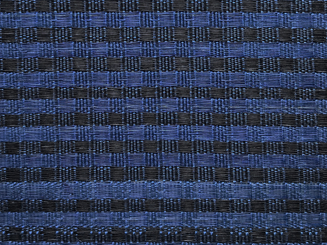 Dales Horsehair - Blue / Black