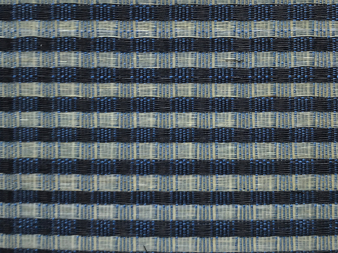 Dales Horsehair - Blue / Beige - Scalamandre Fabric