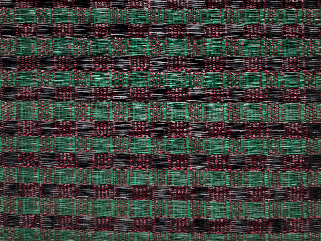 Dales Horsehair - Red / Green / Black