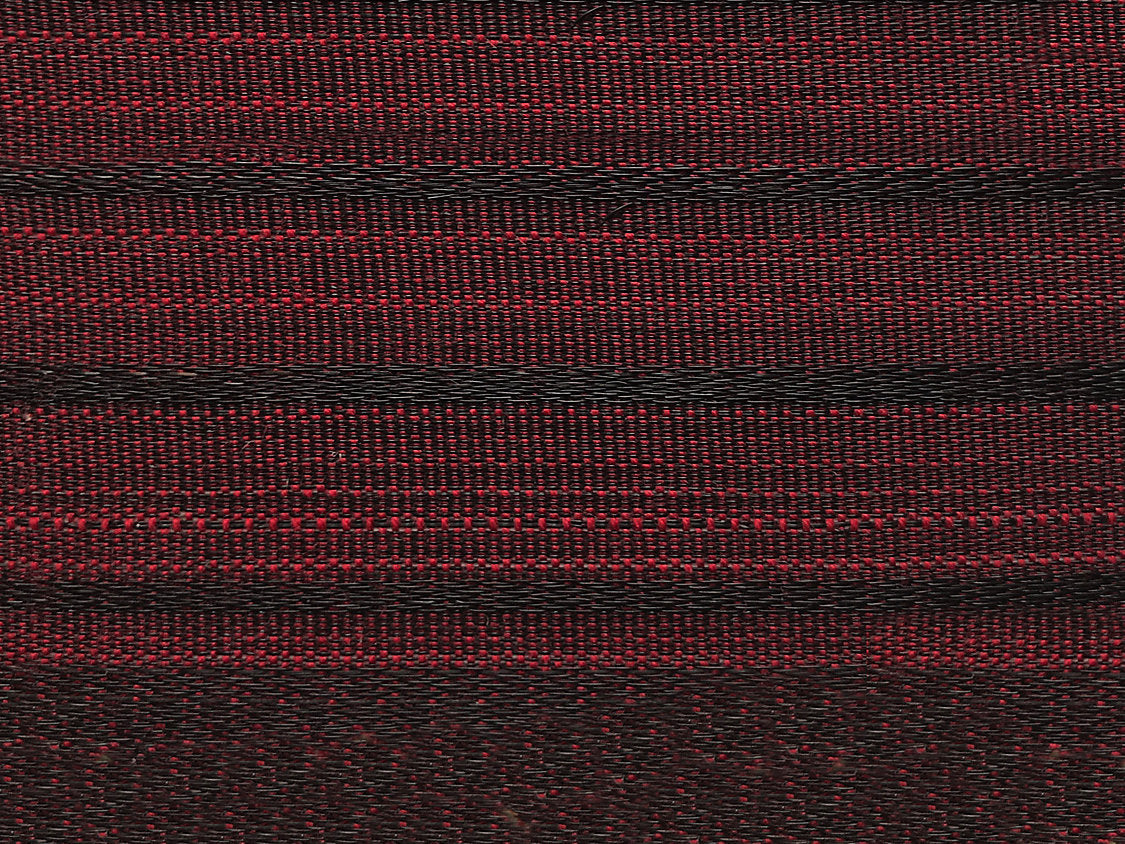 Gotland Horsehair - Red/Black - Scalamandre Fabric