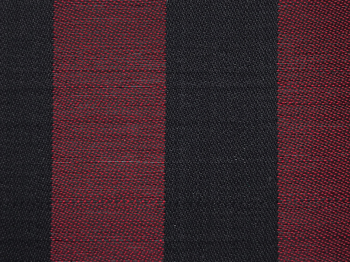 Breton Horsehair - Red / Black