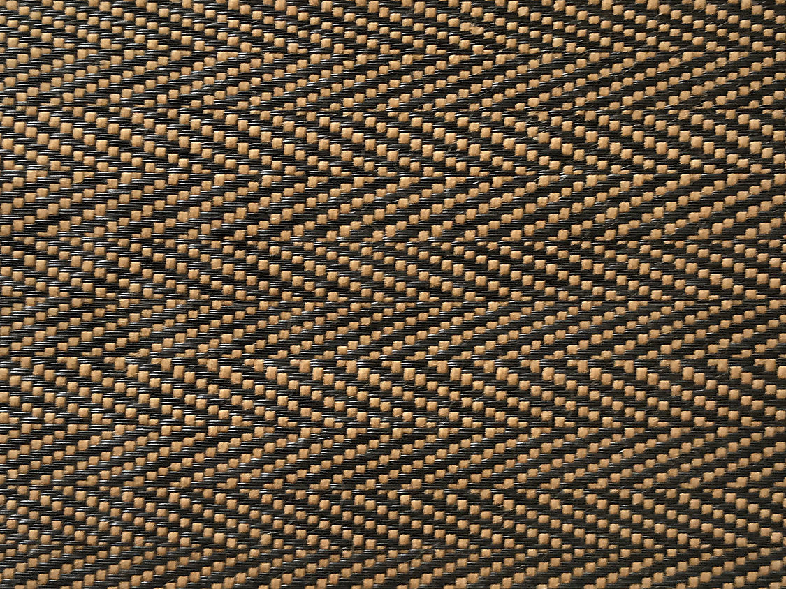 Milzig Herringbone | Horsehair - Brown / Black