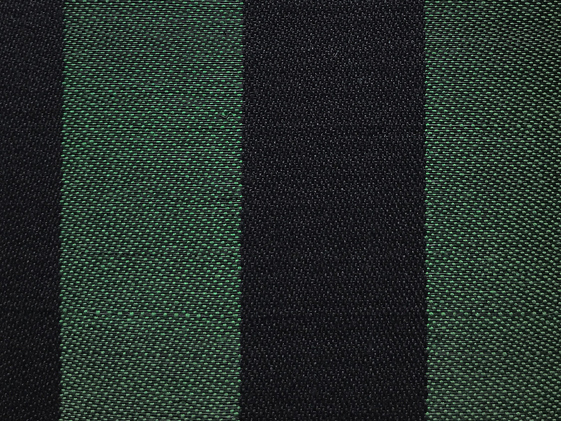 Breton Horsehair - Green / Black