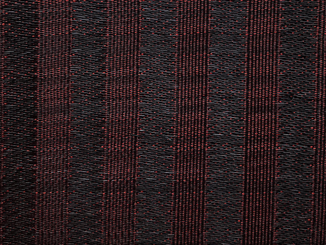 Salerno Horsehair - Rust / Black - Scalamandre Fabric