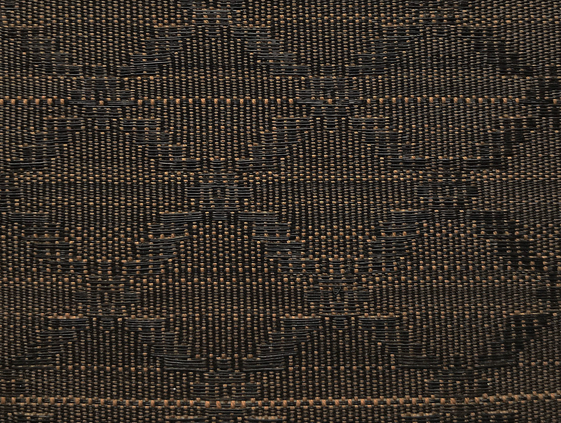 Jutland Horsehair - Brown / Black - Scalamandre Fabric