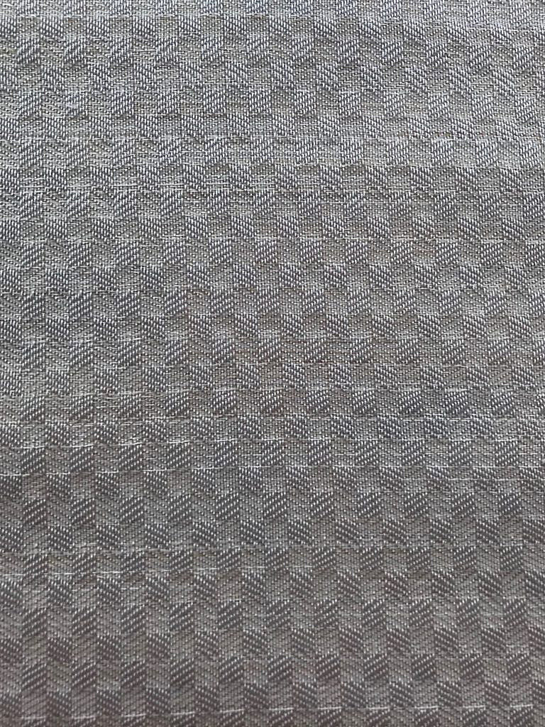 Dales 684 Horsehair - Grey/Natural White
