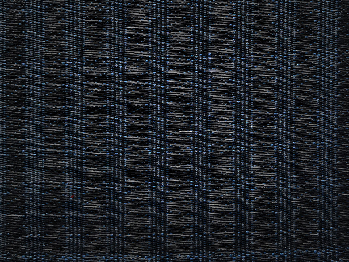 Oldenburg Horsehair - Blue / Black - Scalamandre Fabric