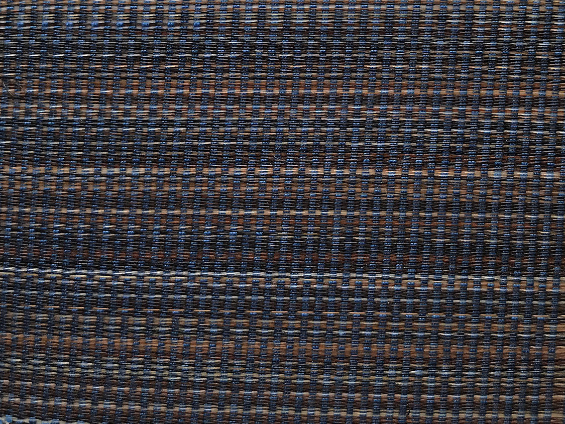 Selle Horsehair - Blue / Grey - Scalamandre Fabric