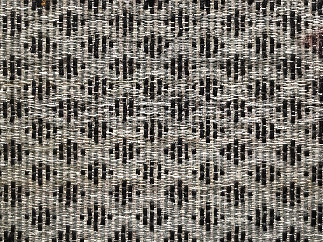 Appaloosa Horsehair - Gray / Black