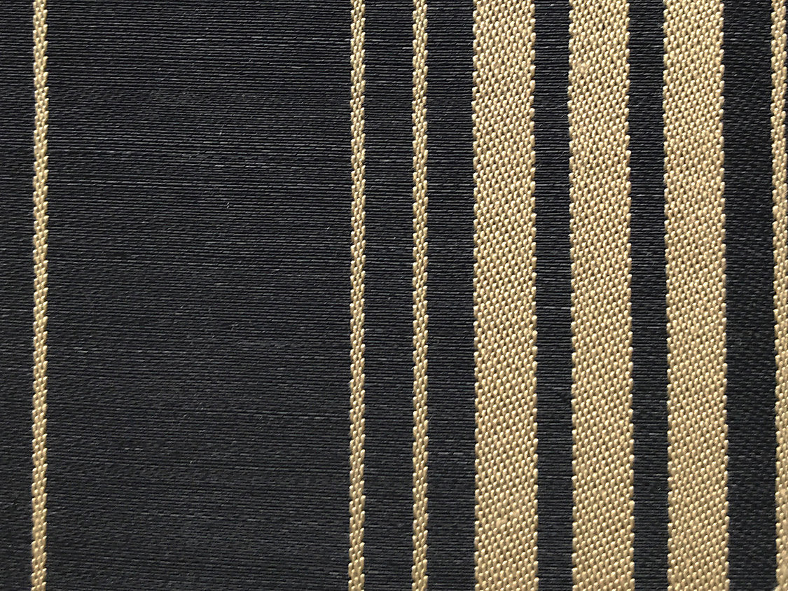 Ardennais Silk Horsehair - Beige / Black - Scalamandre Fabric