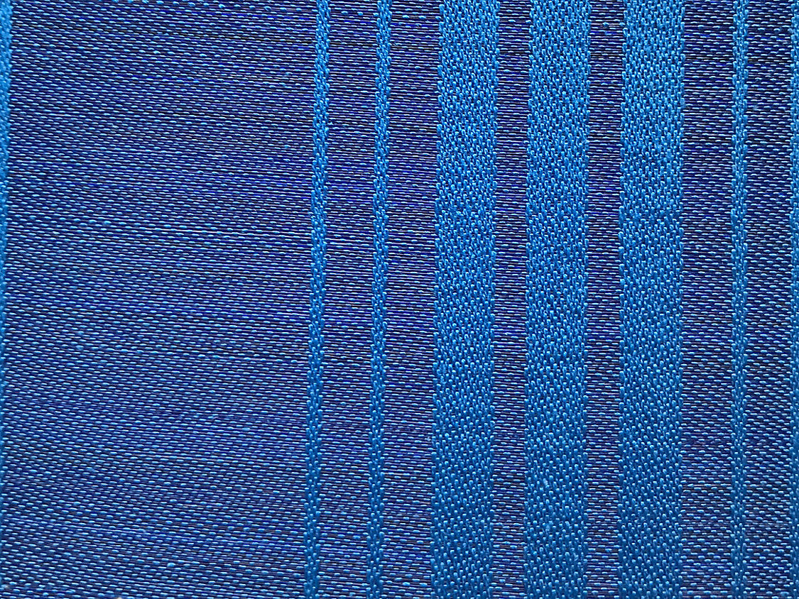 Ardennais Silk Horsehair - Blue - Scalamandre Fabric