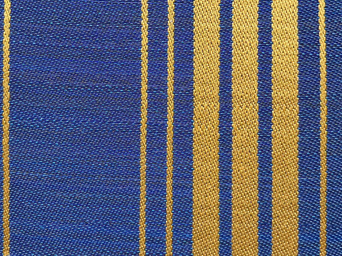 Ardennais Silk Horsehair - Blue / Yellow