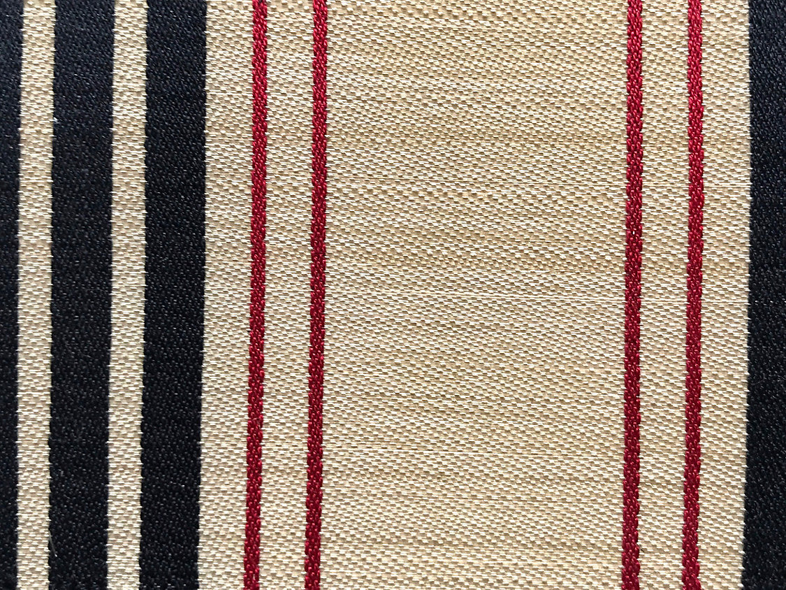 Ardennais Silk Horsehair - Beige / Black / Red