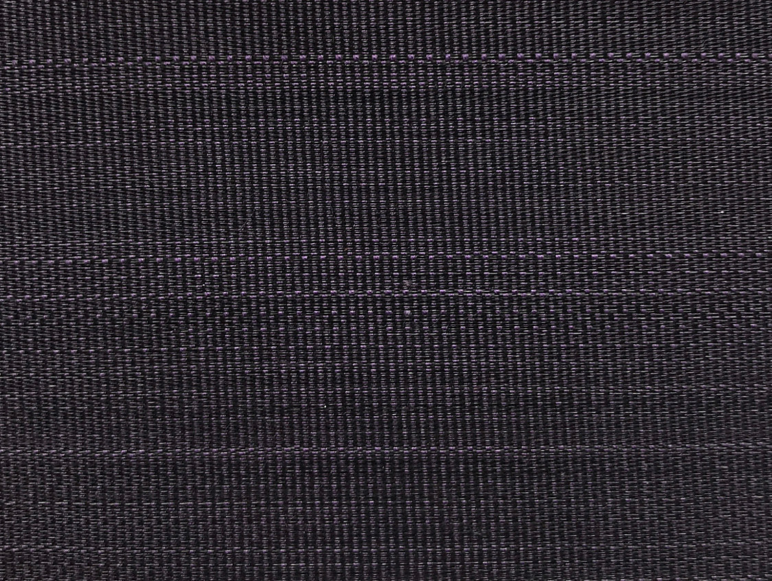 Paso Horsehair - Purple / Black - Scalamandre Fabric