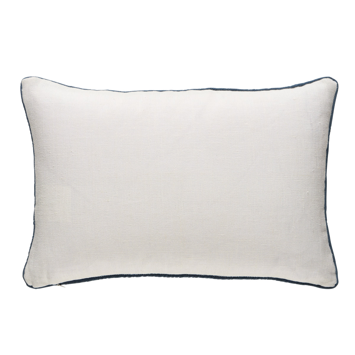 Embroidered Eagle Pillow in Ivory by Schumacher - view 2 - Schumacher Pillow