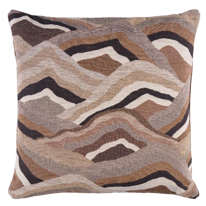 Avala Hills Pillow - Camel - SO8506106 - 22" x 22" - Schumacher Pillow - Schumacher Pillow