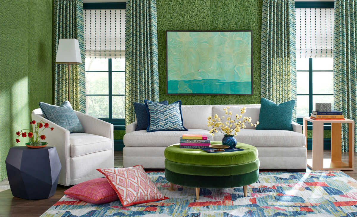 Somersault - Splash - KRAVET DESIGN Tela
