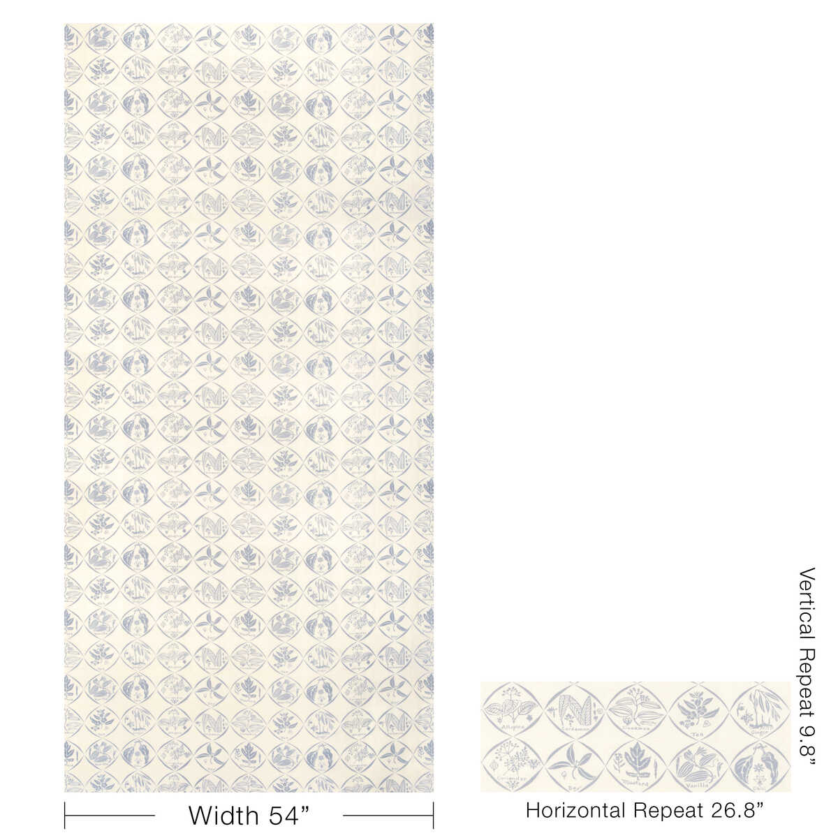 Spices - Chambray - KRAVET COUTURE Tela