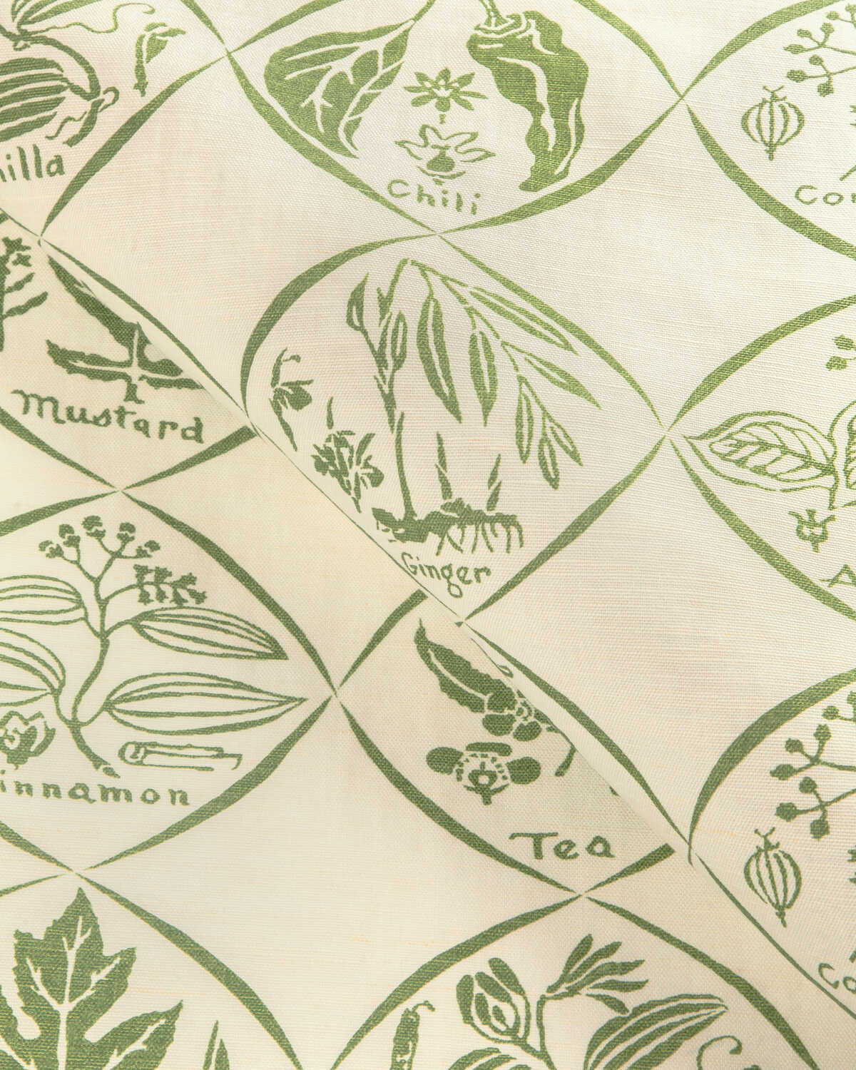 Spices - Cactus - KRAVET COUTURE Tela