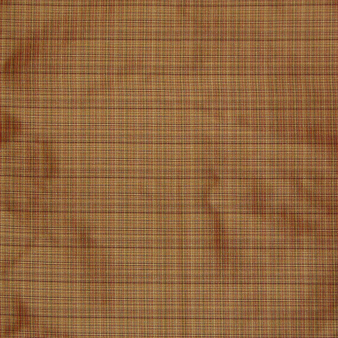 T & A Check - Cinnabar - Scalamandre Fabric